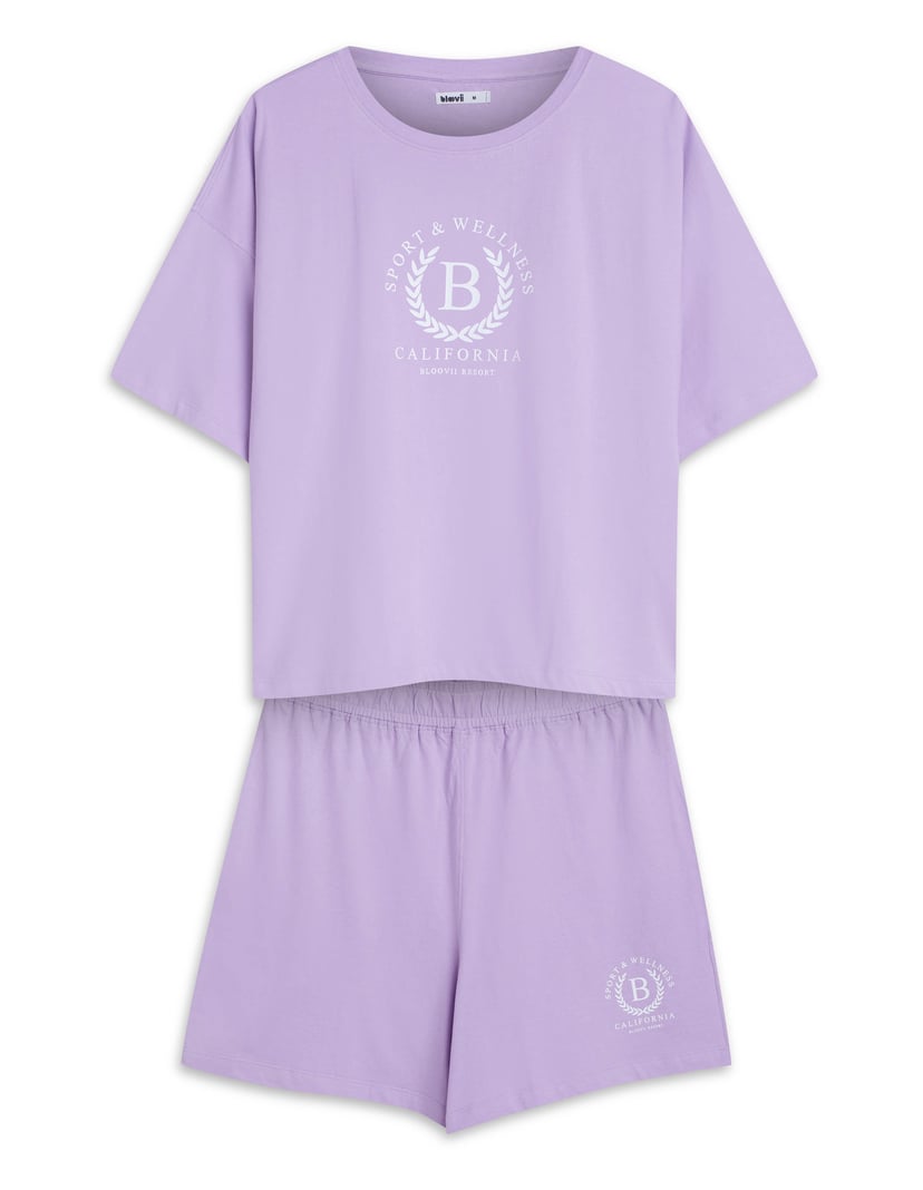 Pyjamas Bloovii Midnight pink 6