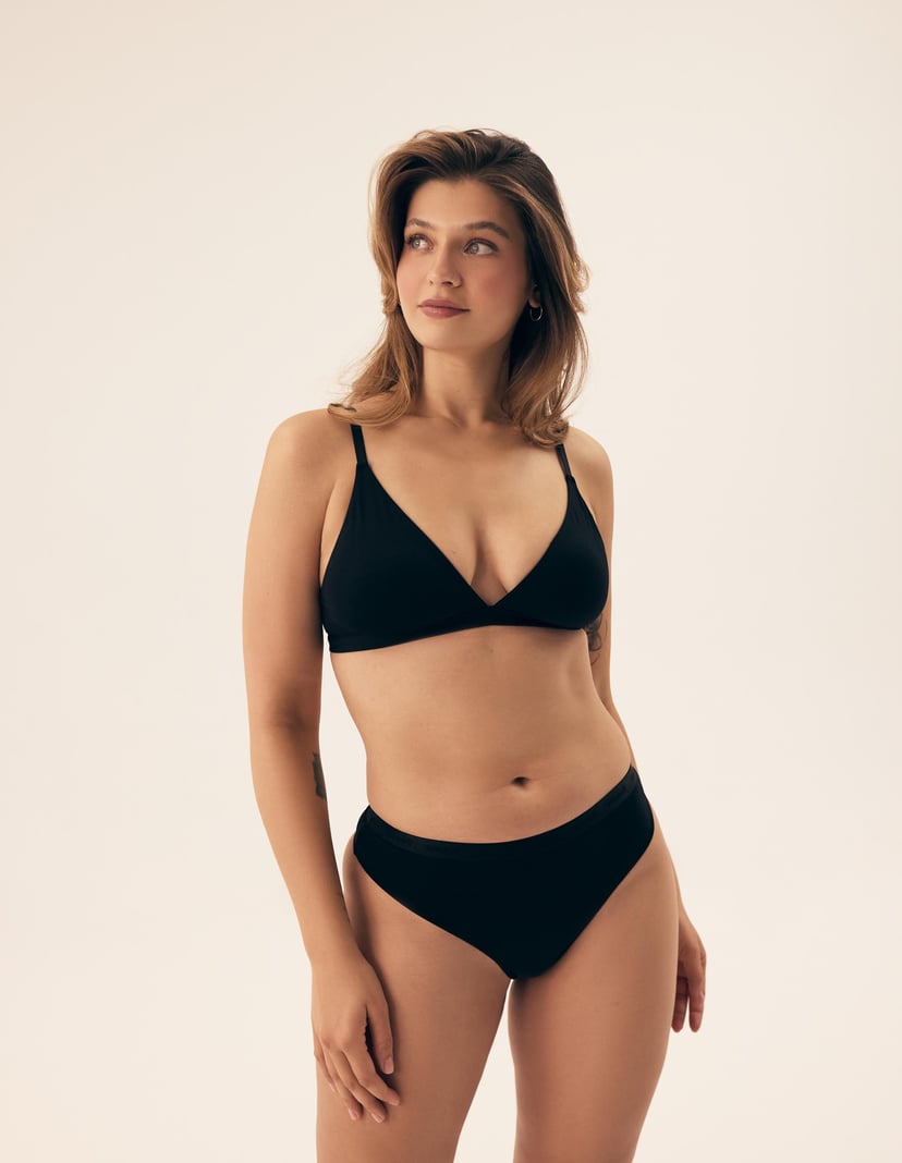 Bralette Bloovii Lacteem Black 4