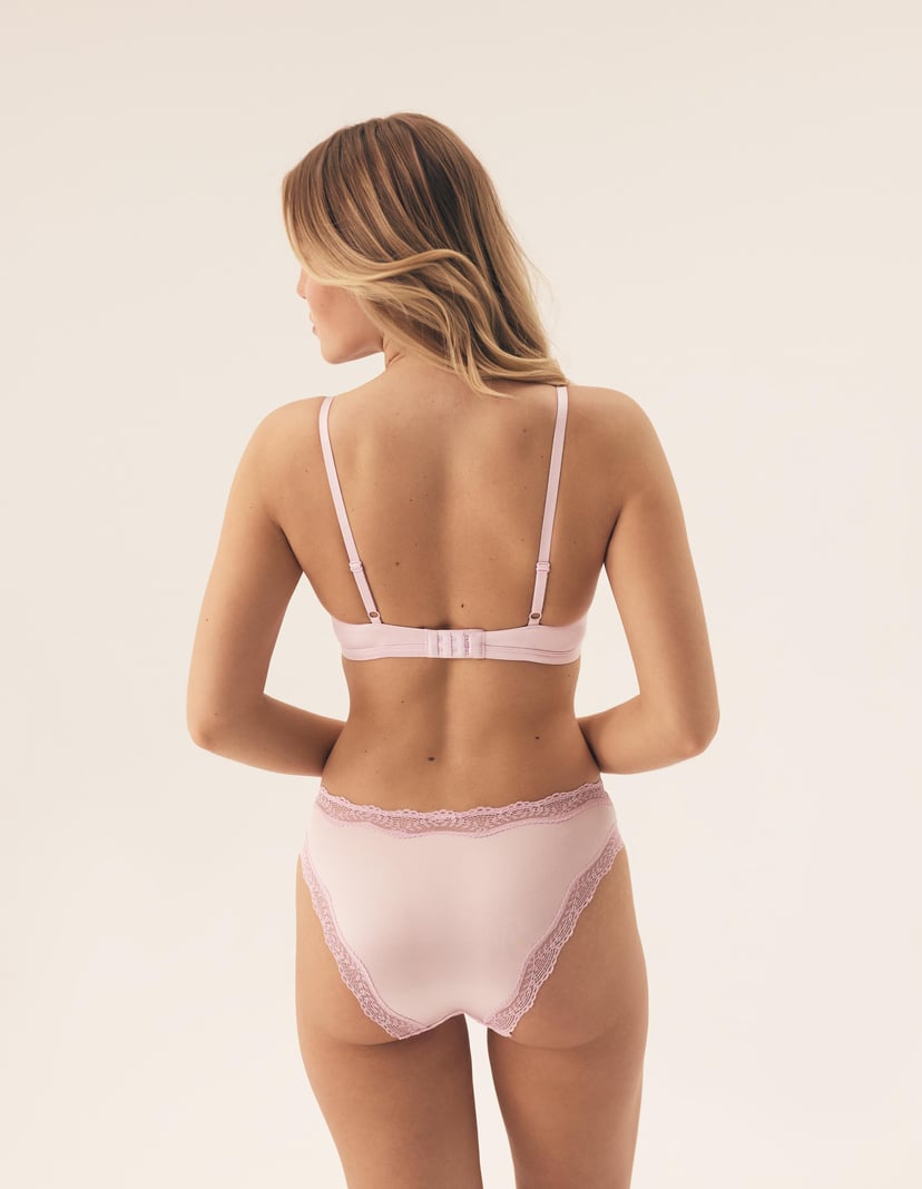 Bralette Bloovii Selsey pink 7