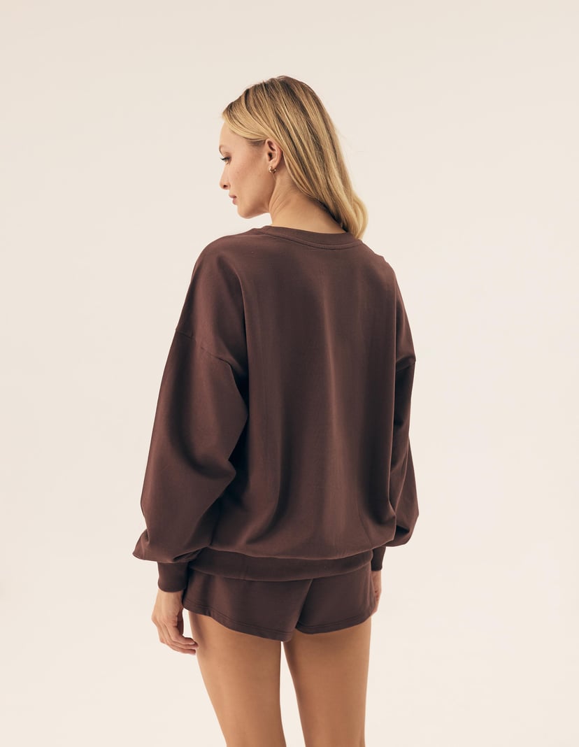 Sweatshirt Bloovii Mindset brown 3