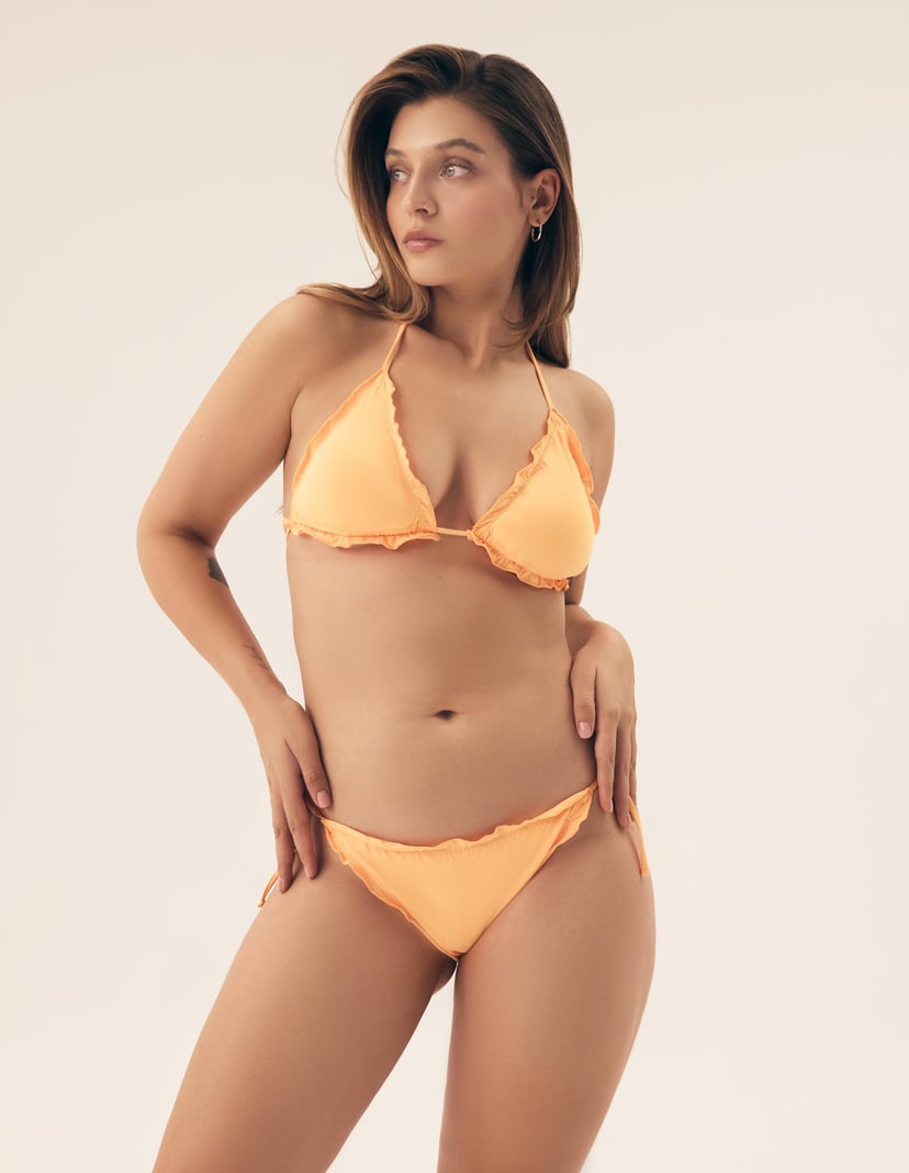 Spodní Díl Plavek Bloovii Hawaii Oranžová 2