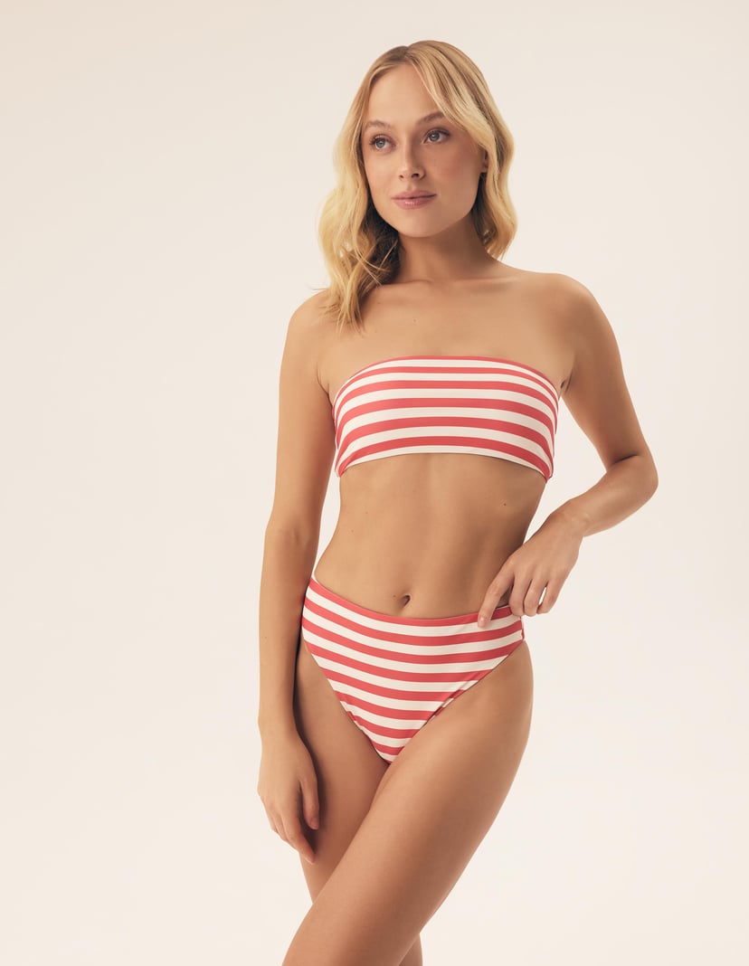 Bloovii Malibu Bikini Bottom Red 2