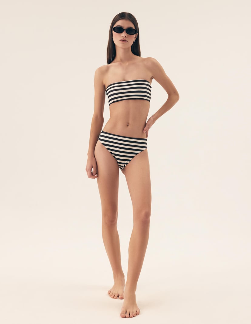 Bloovii Malibu Swim Bottom Black 4