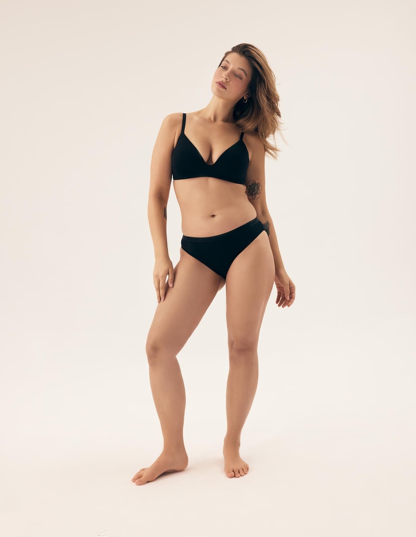 Panties Bloovii Lacteem Black 8