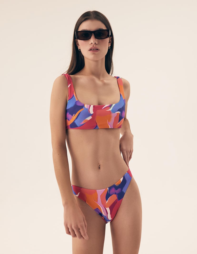 Bloovii Jamaica Bikini Top Blue 5