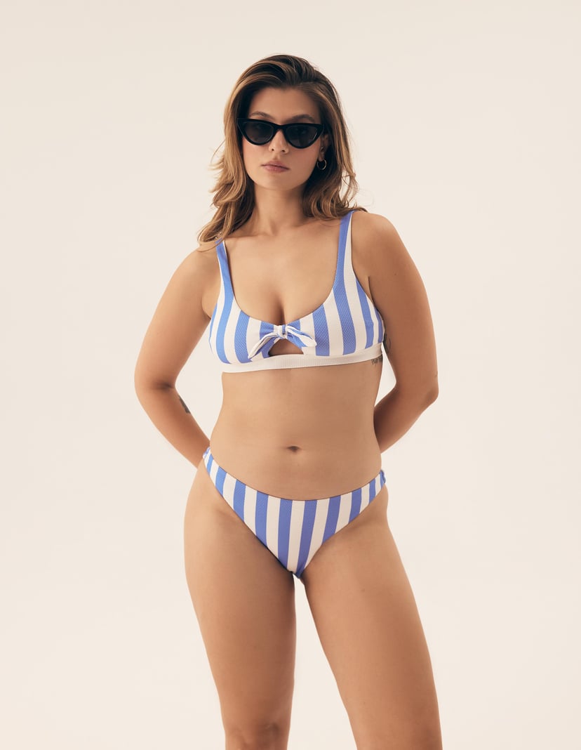 Bloovii Mallorca Bikini Top Blue 9