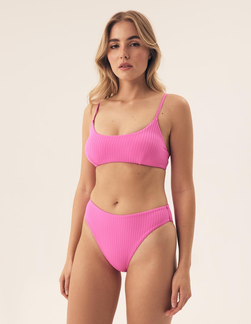 Bloovii Miami Bikini Top pink 4