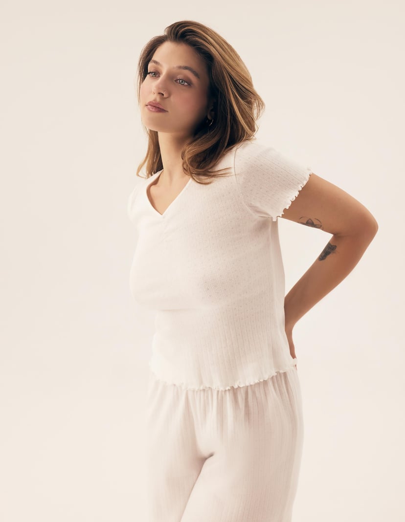 Pyjamas Bloovii Malesia cream 1