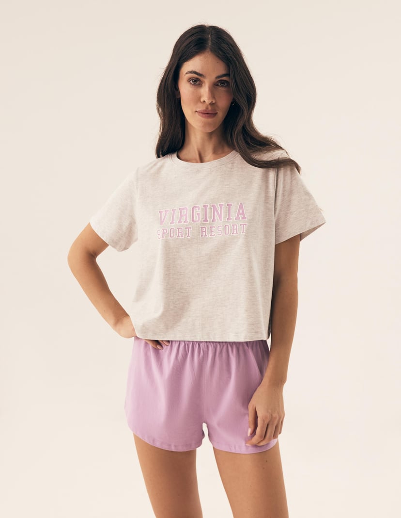 Pyjamas Bloovii Mawest pink 1