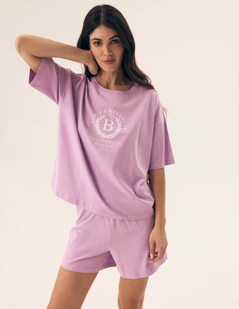Pyjamas Bloovii Midnight pink 1
