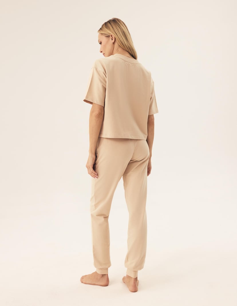 Sweatpants Bloovii Menola Beige 3