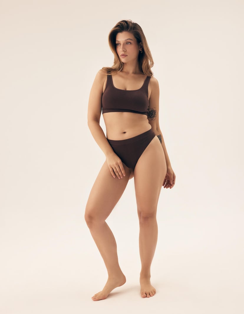 Thongs Bloovii Larleen brown 8
