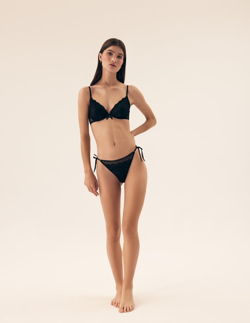 Thongs Bloovii Verina Black 5