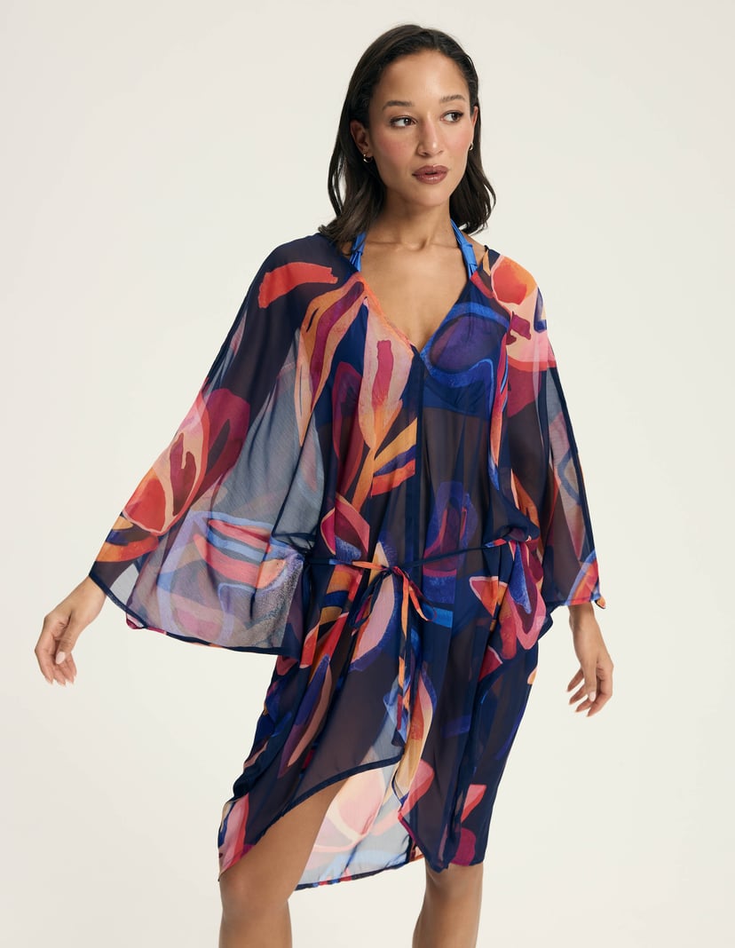 Tunika Papaya Navy-Blau 2