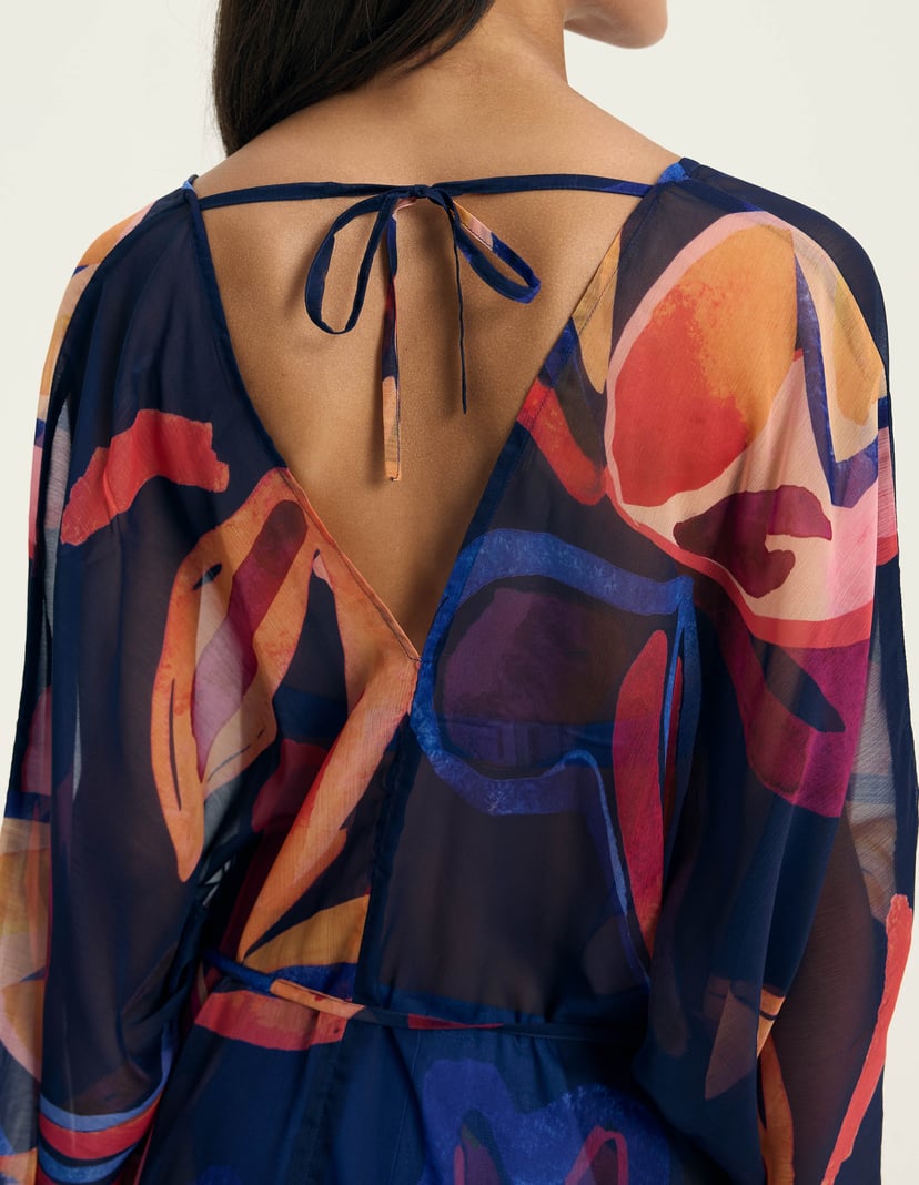 Tunika Papaya Navy-Blau 3