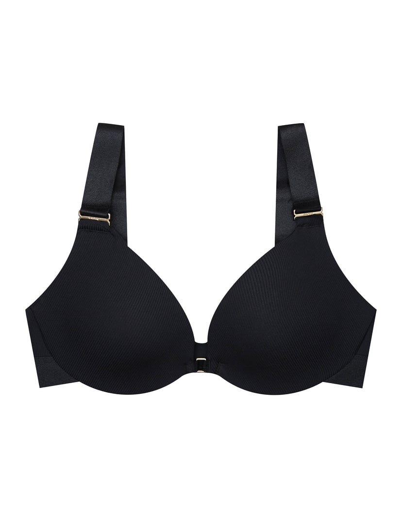 Push-up bra Bianco Black 5