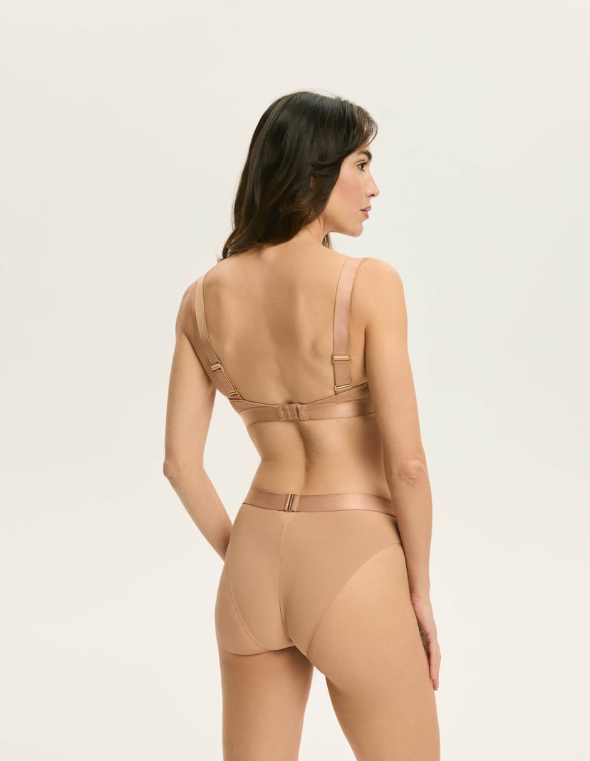 Soft bra Bianco brown 5