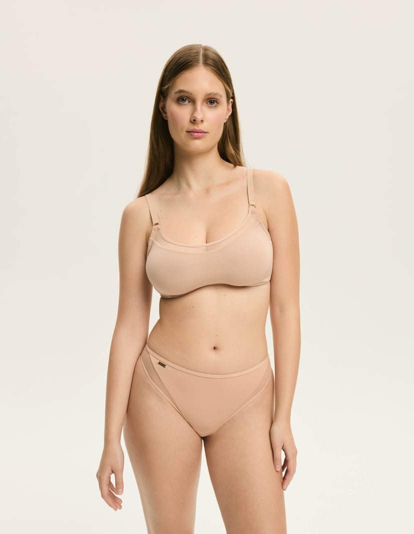 Soft bra Blissy Beige 1
