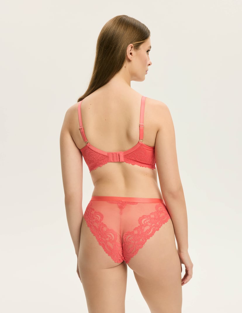 Semi-padded bra Lynn Orange 3