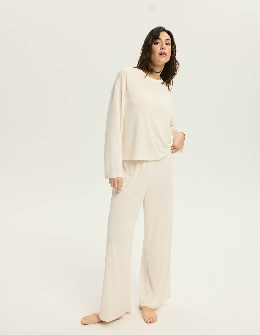 Trousers Ruth cream 1