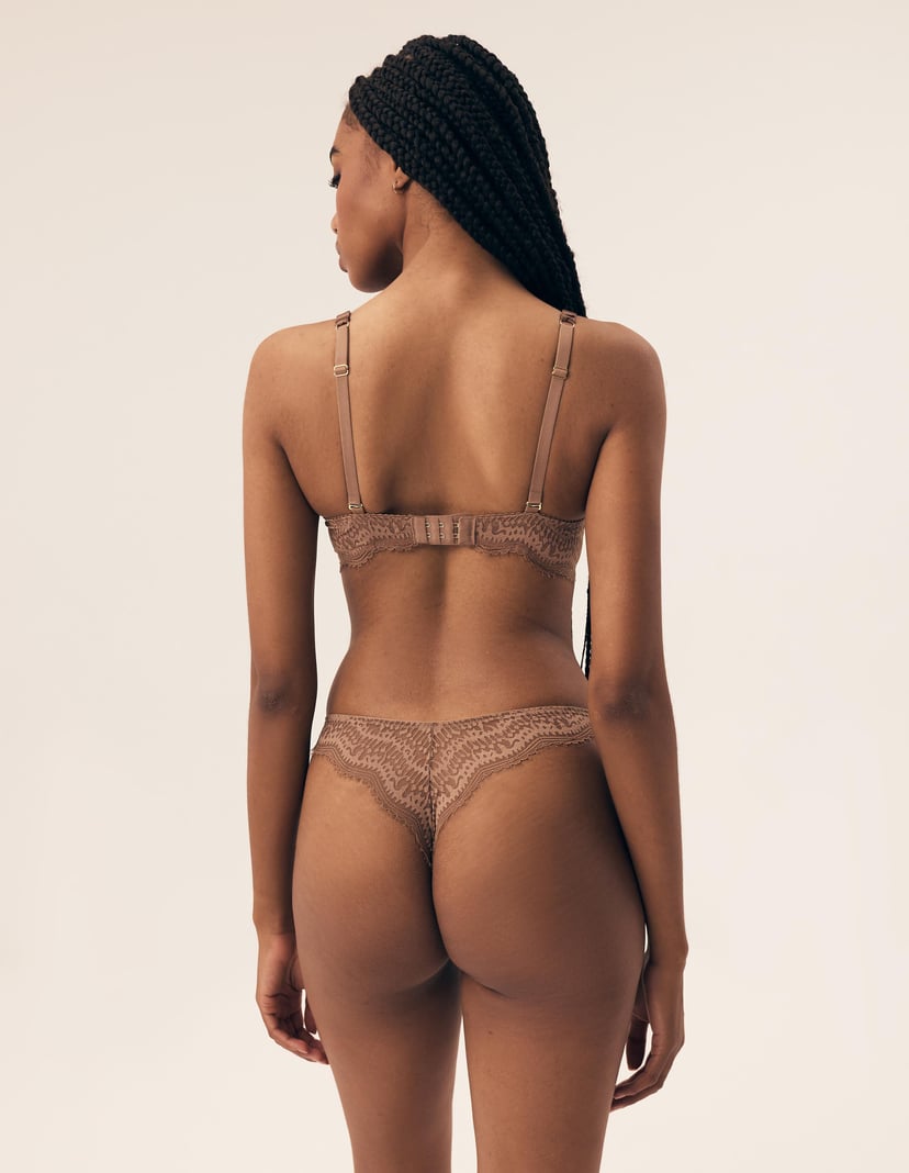 Push-up bra Brillant brown 4