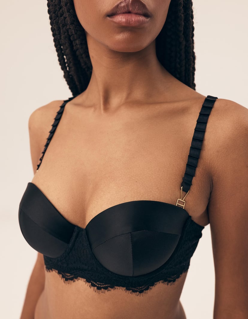 Push-up bra Brillant Black 3