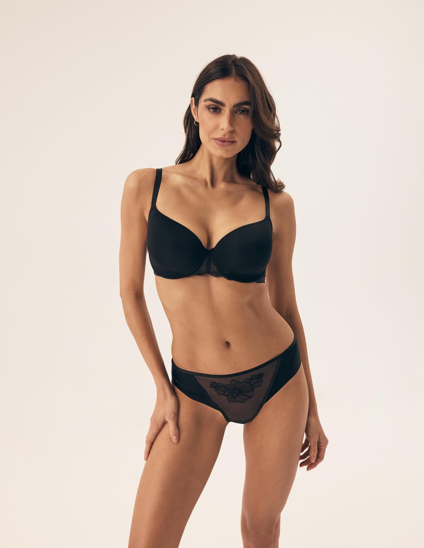 Padded bra Bluey Black 4