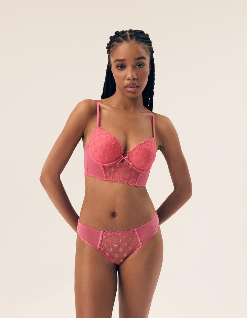 Panties Bloomy pink 1
