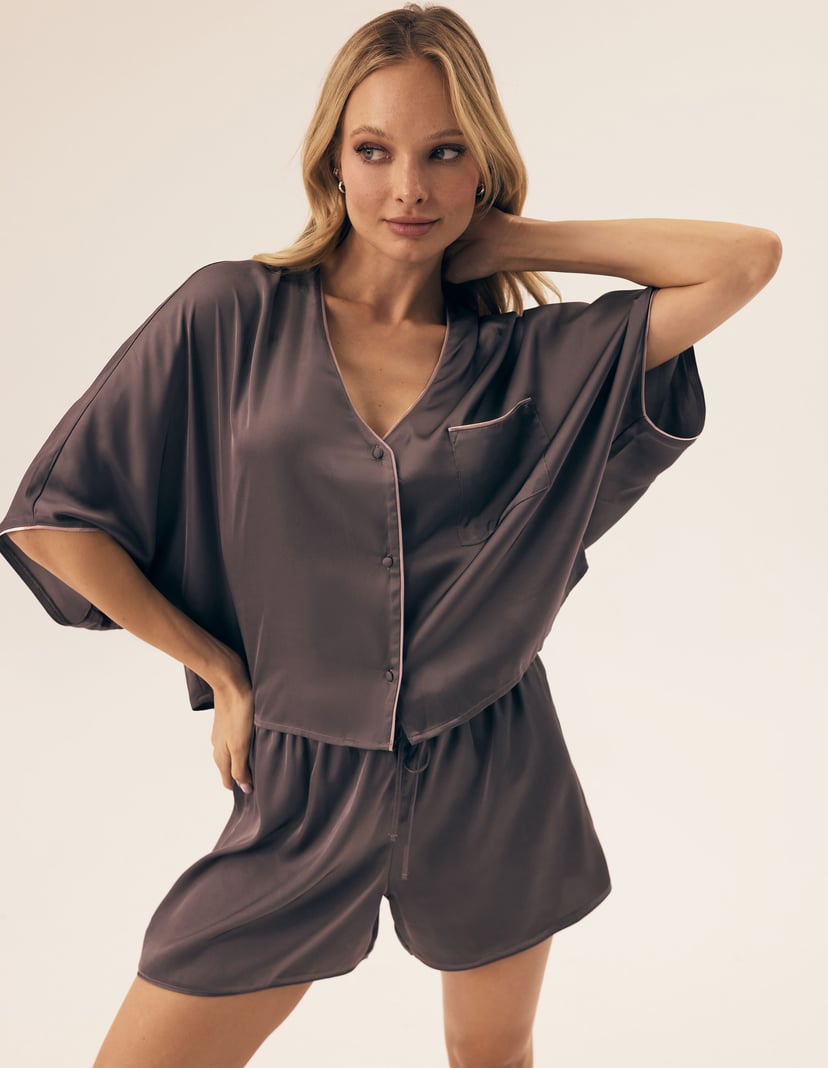 Pyjama Dill Grau 1