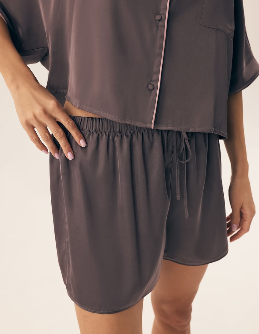Pyjama Dill Grau 3