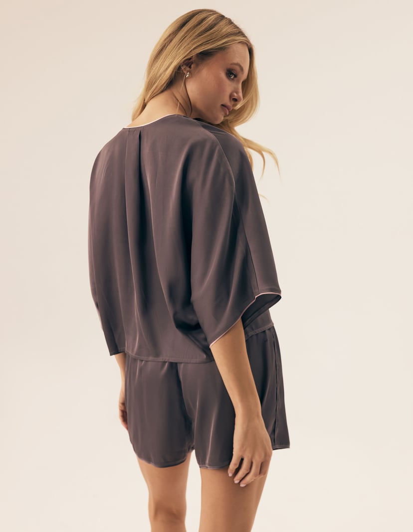Pyjama Dill Grau 5