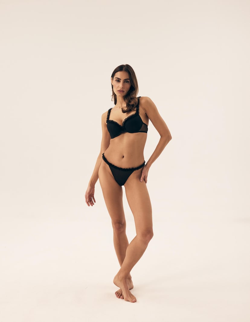 Thongs Billie Black 6