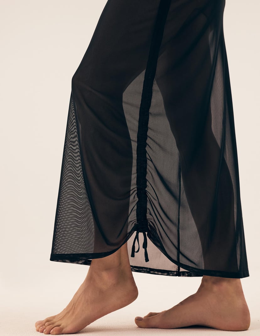 Beach skirt Seashell Black 3