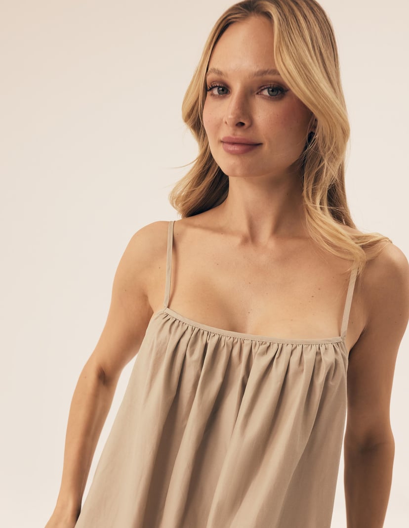 Kleid Verona Beige 2
