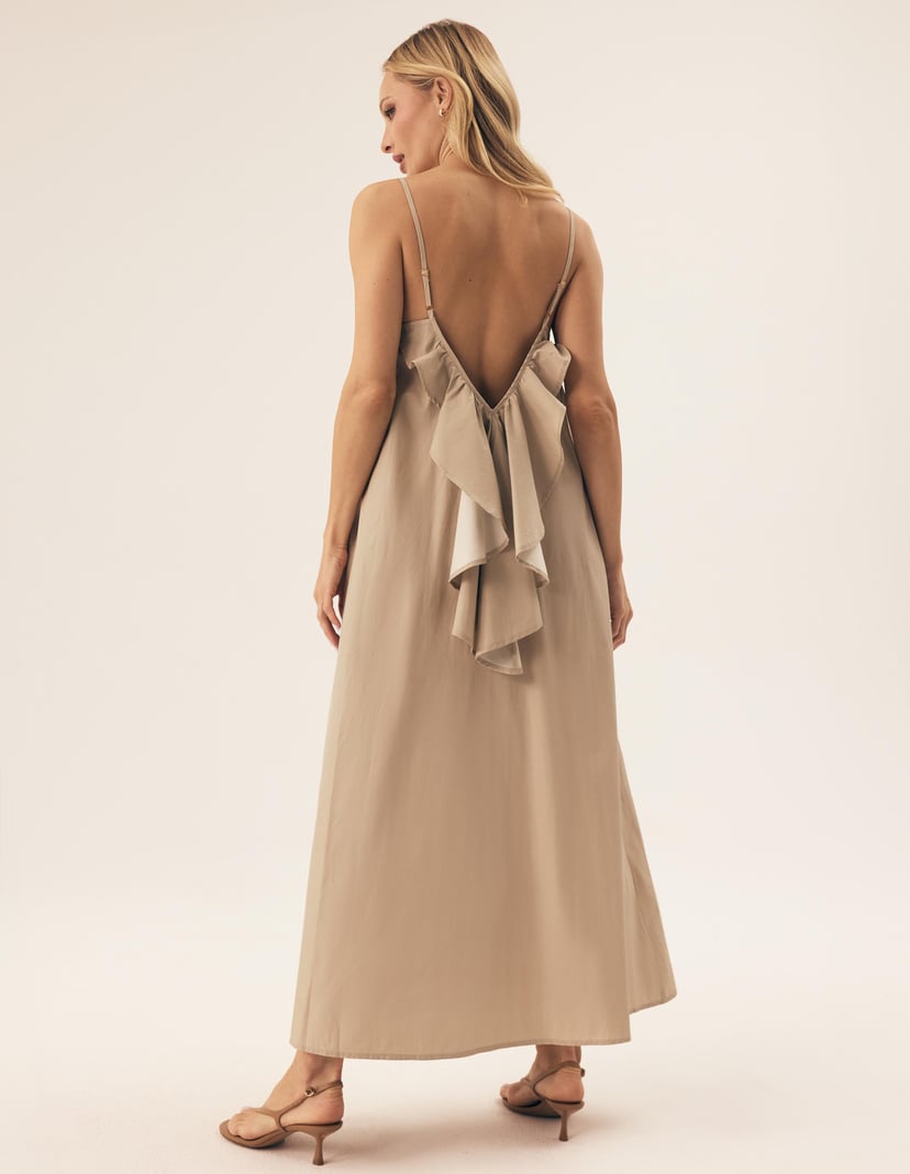 Kleid Verona Beige 4