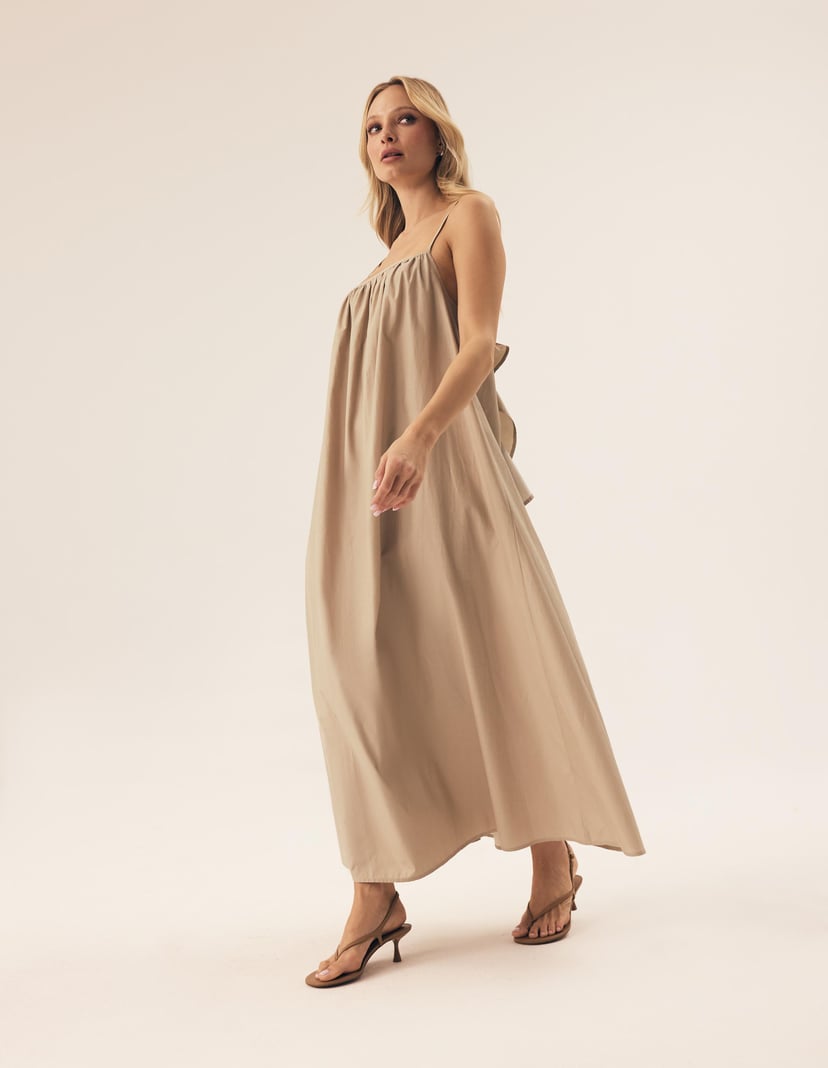 Kleid Verona Beige 5