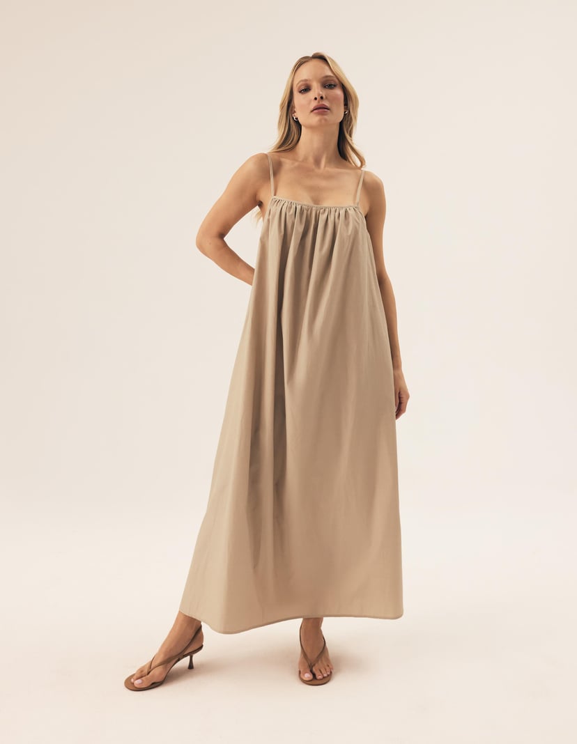 Kleid Verona Beige 6
