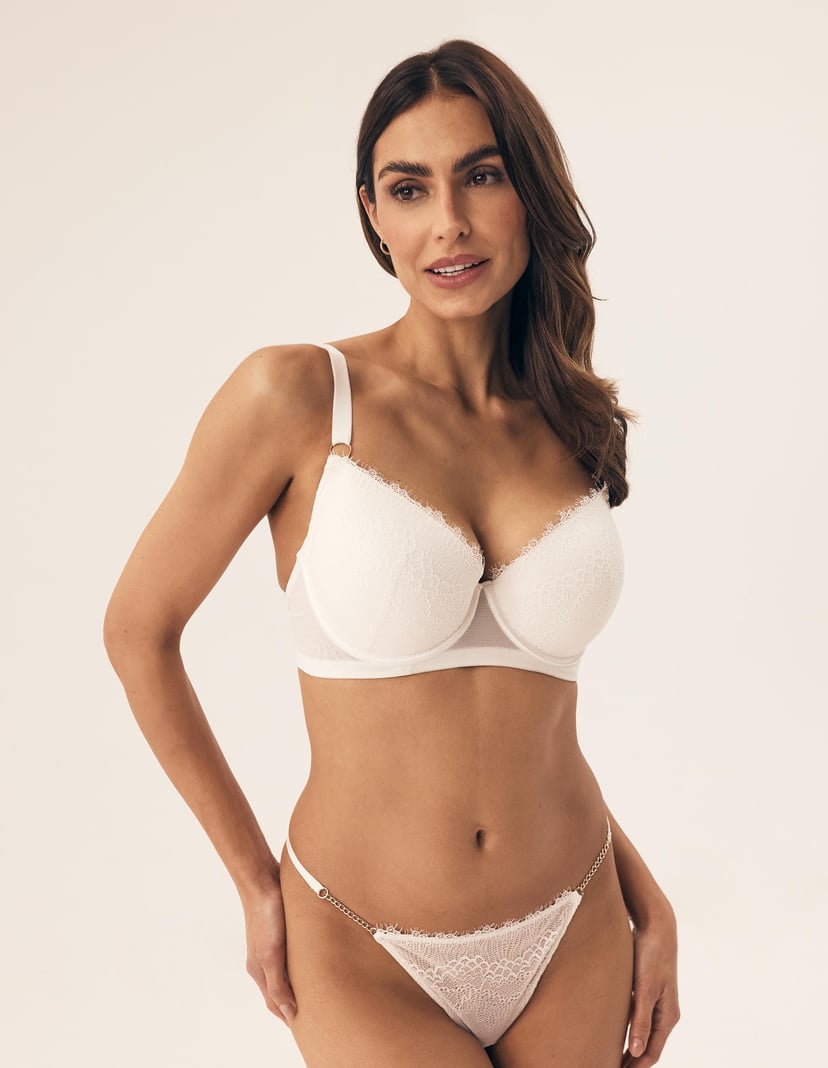 Push-up bra Bonjour White 6