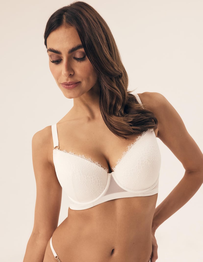 Push-up bra Bonjour White 7