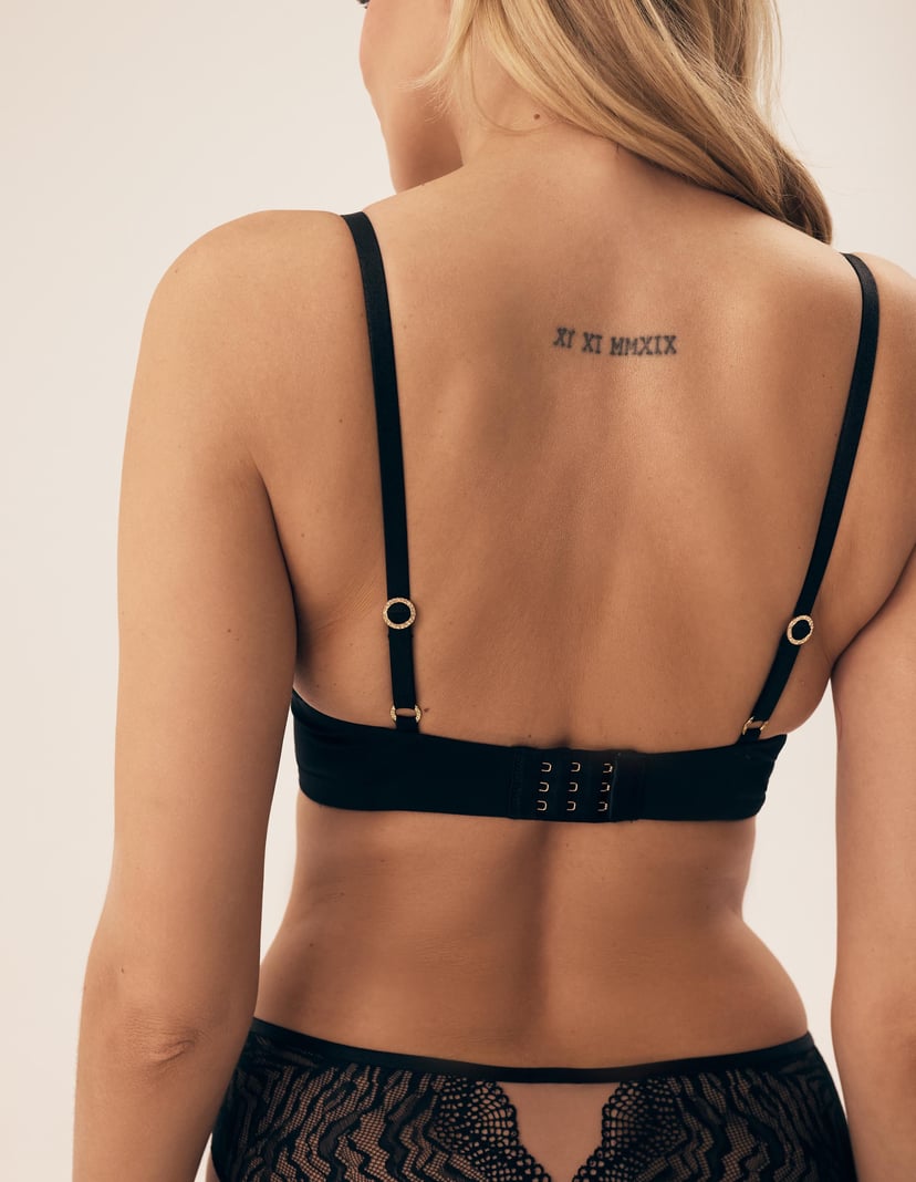 Push-up bra Bonita Black 8