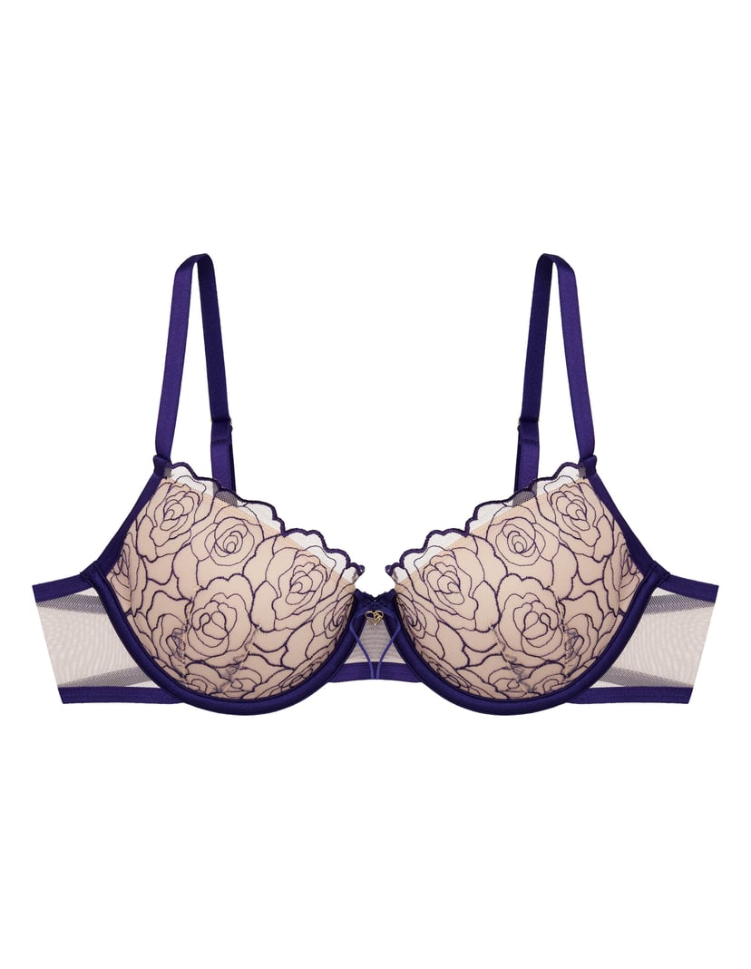 Push-up bra Batty navy 10