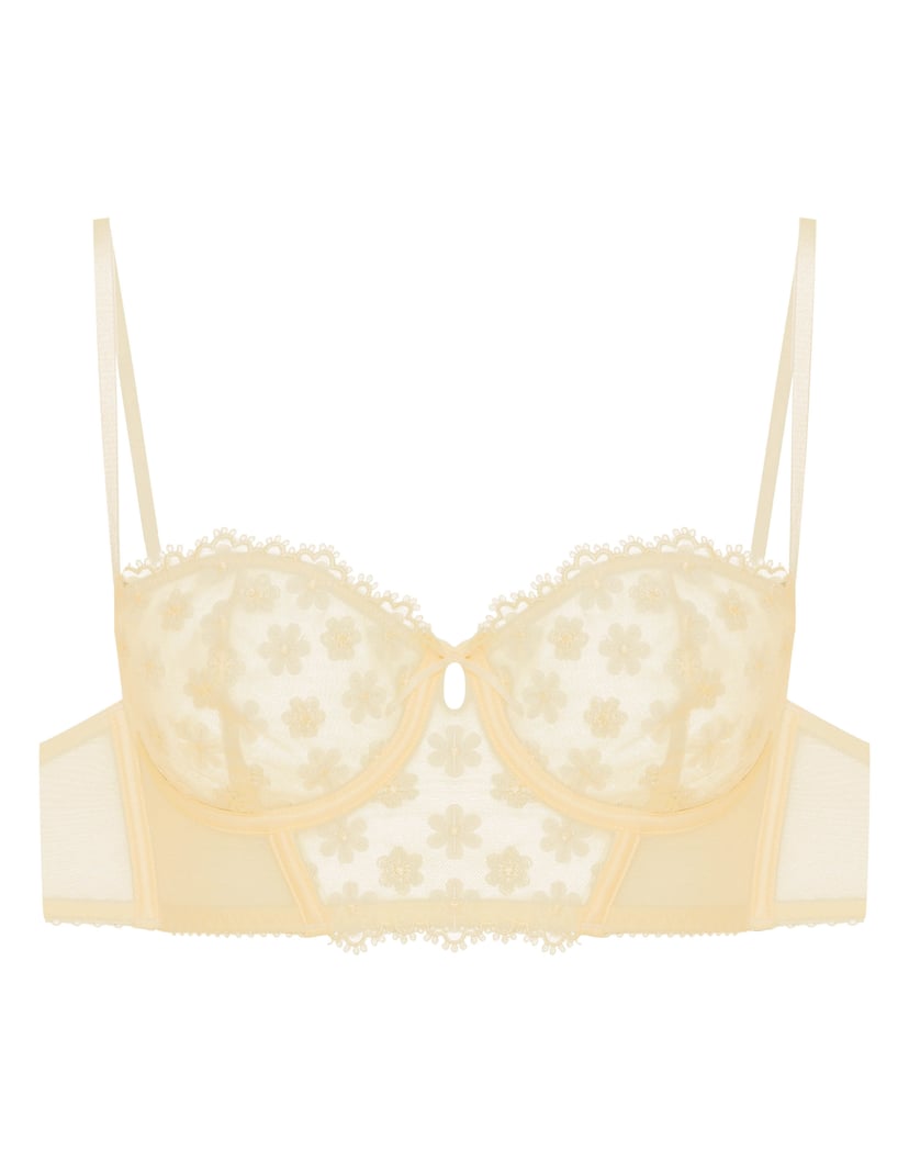Soft bra Bloomy Yellow 7