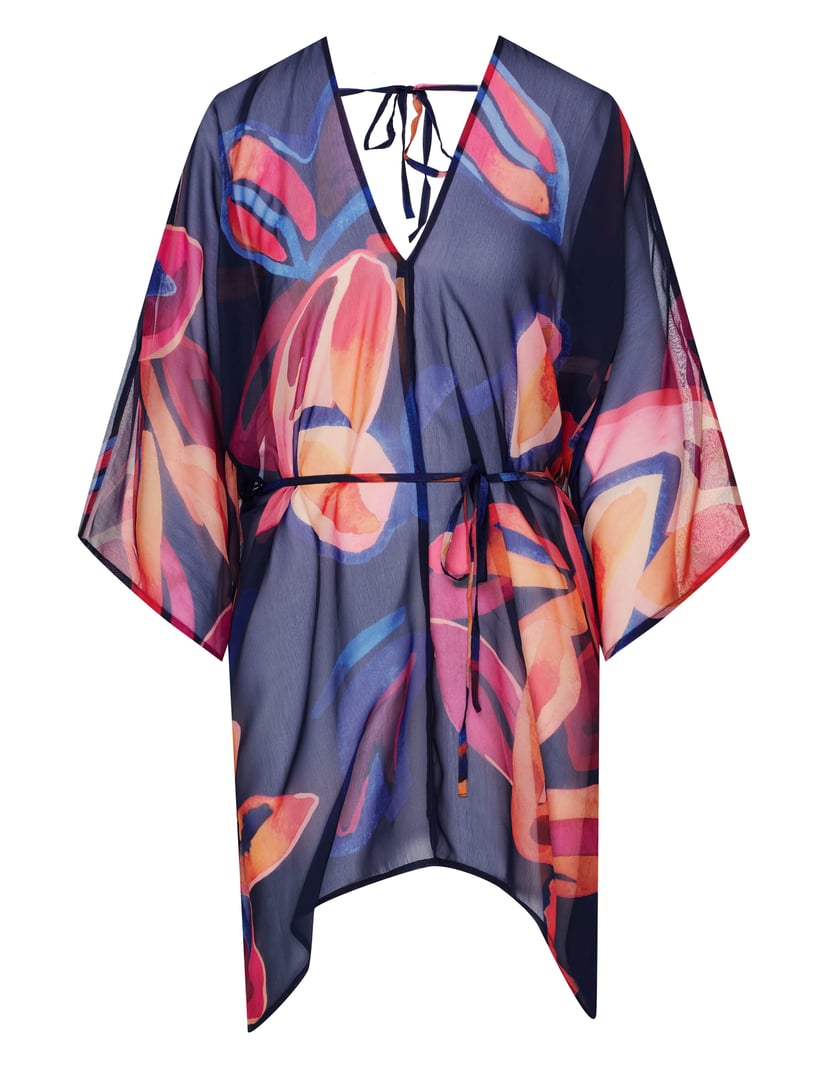 Tunika Papaya Navy-Blau 7