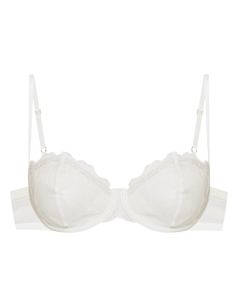 Soft bra Bluey White 6
