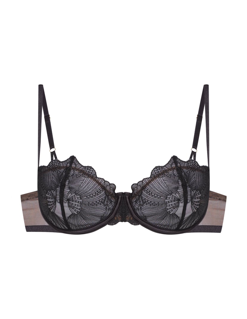 Soft bra Bluey Black 7
