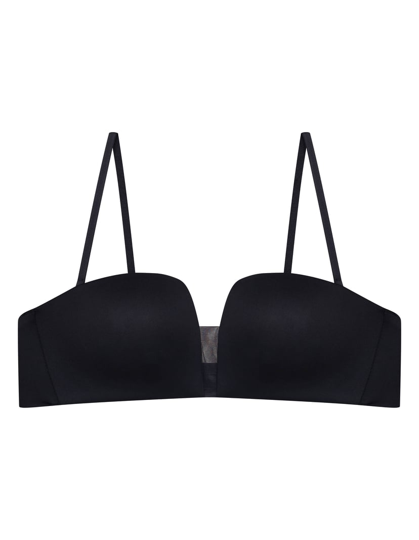 Push-up bra Blank Black 4