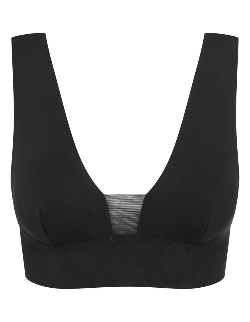 Triangle bra Blank Black 4