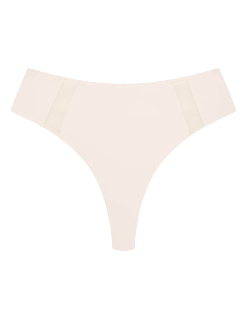 Thongs Blank cream 4