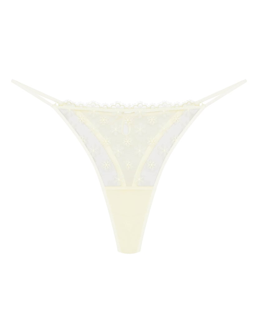 Thongs Bloomy Yellow 8