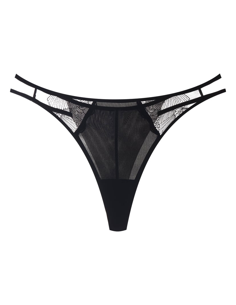 Thongs Bluey Black 6